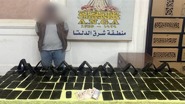 متهم بحوزة المضبوطات