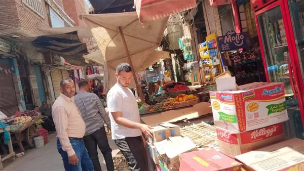 حملات تفتيشية بالمنيا