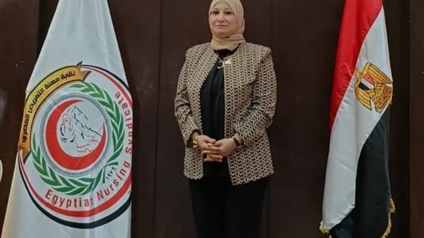 نقيبة التمريض