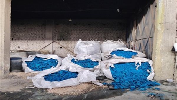 المصنع المضبوط