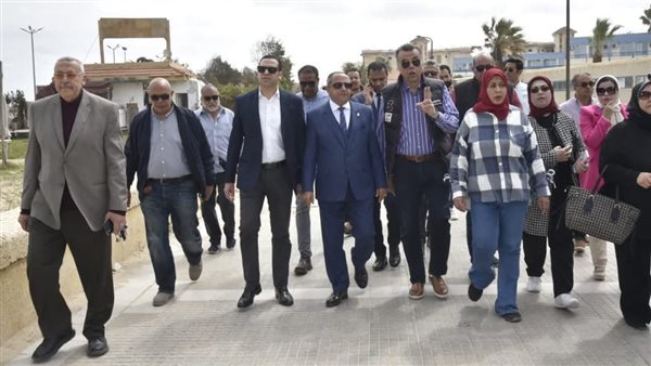 جهود محافظ بورسعيد