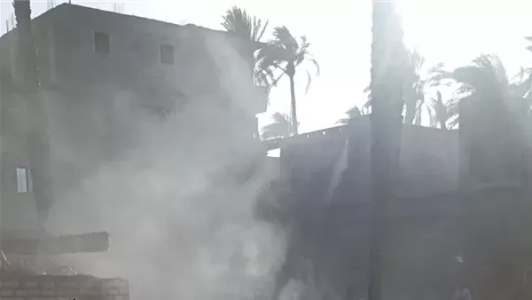 حريق - أرشيفية 