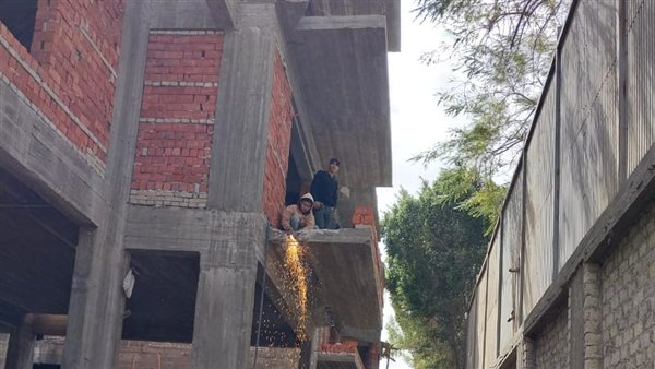 إزالة مخالفات بكمبوند