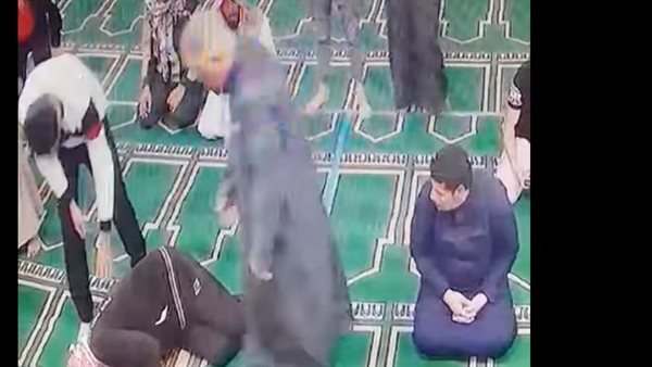 وفاة داخل أحد المساجد