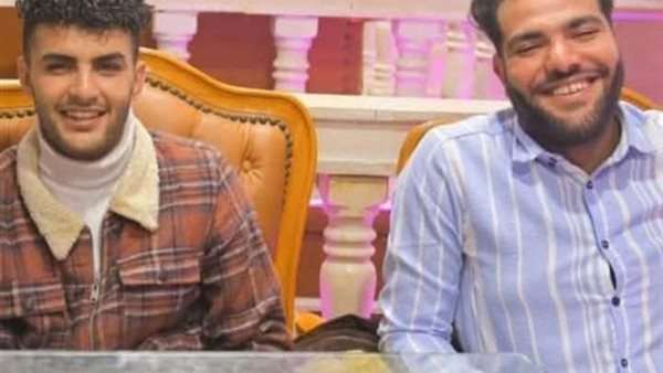 الشابين المتوفين