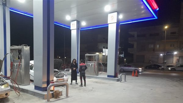 محطات الوقود