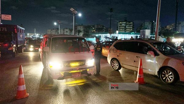 أحد الحملات الأمنية