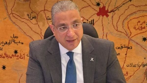 محافظ الفيوم - أرشيفية