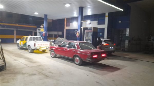 محطات الوقود