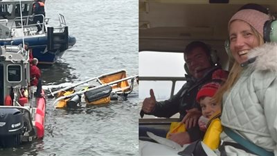 كانت تحتفل بعيد ميلاد| مصرع عائلة الرئيس التنفيذي لشركة سيمنز موبيليتي إثر تحطم طائرة في نيويورك.. وترامب يعلق