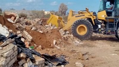 تفاصيل الاعتداء على رئيس مجلس العسيرات خلال حملة إزالة تعديات بأولاد جبارة | بث مباشر