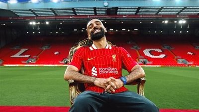 محمد صلاح الأكثر مساهمة تهديفية في تاريخ الدوري الإنجليزي الممتاز