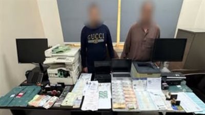 أختام مزورة.. القبض على المتهمين بتزوير محررات رسمية مقابل مبالغ مالية بالشرقية 