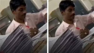 بعد القبض عليها.. القصة الكاملة لتكليف أستاذة جامعية عامل نظافة بتصحيح الامتحانات بالهند