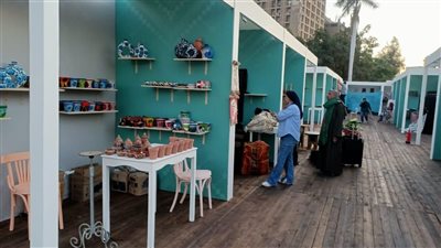 الزراعة تتابع الاستعدادات النهائية لانطلاق معرض زهور الربيع