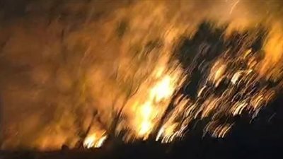 الحماية المدنية تسيطر على حريق بالقرب من الوحدة المحلية لقرية القصر بمطروح | بث مباشر