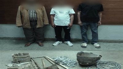 بحثًا عن الكنز المزعوم.. القبض على 3 أشخاص لتنقيبهم عن الآثار بالقاهرة 