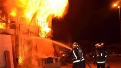 جنايات جنوب سيناء تقضي بالسجن 3 سنوات على متهمين في واقعة حريق محل