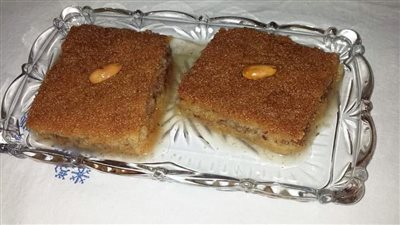 طريقة عمل قلب اللوز الجزائري.. اعرفي المكونات المضبوطة ومدة الطهي