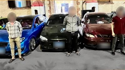 القبض على 5 أشخاص بتهمة السير برعونة وأداء حركات استعراضية بأسيوط