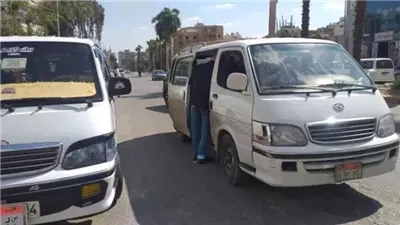 فتاة تتهم سائق ميكروباص بالتعدي عليها بأفعال غير لائقة بأكتوبر