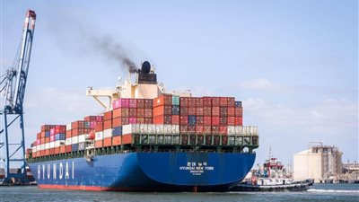 ميناء دمياط يستقبل نحو 14500 بضائع متنوعة خلال 24 ساعة