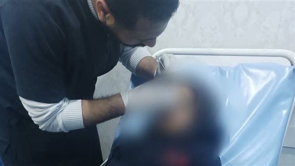 الولد المصاب 