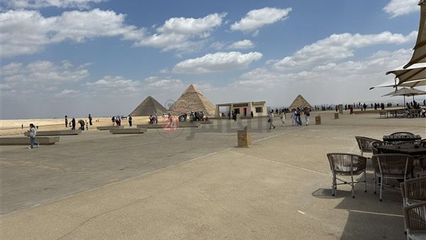 منطقة أهرامات الجيزة 