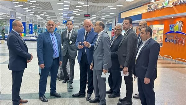 جانب من الزيارة 