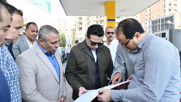 نائب محافظ الفيوم