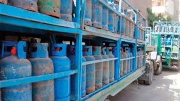 اسطوانات الغاز 