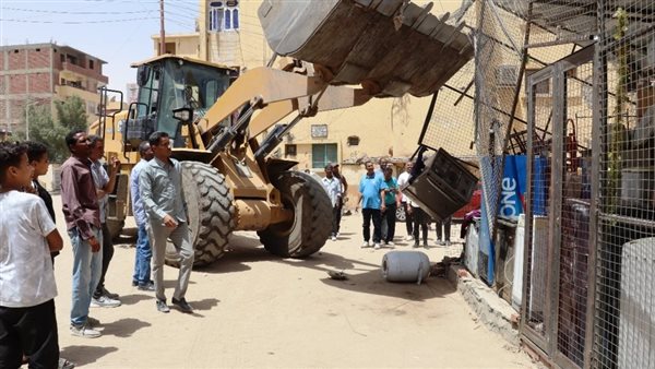 حملة إزالة تعديات