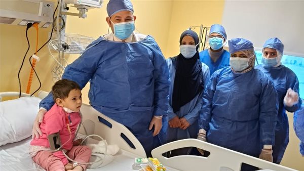 فريق طبي بالأقصر