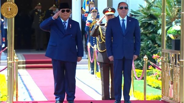 الرئيس السيسي ونظيره