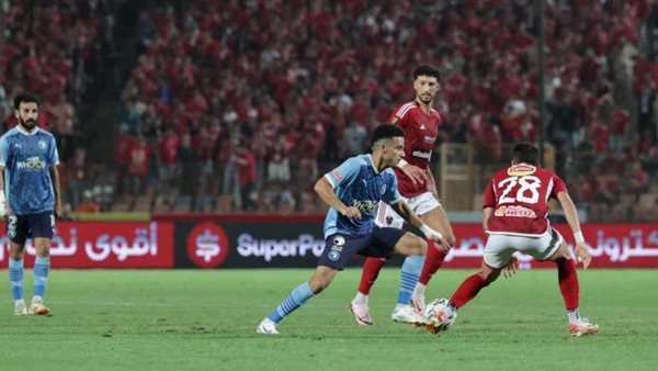 الأهلي وبيراميدز