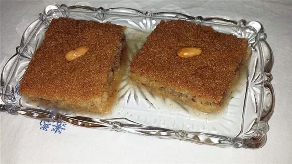 طريقة عمل قلب اللوز