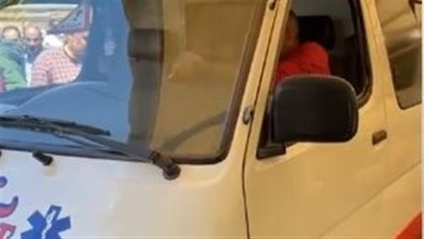 جنازة زوج عارفة عبد