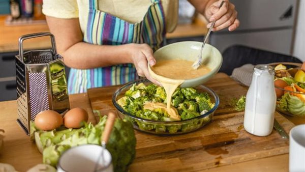 طريقة طبخ البروكلي