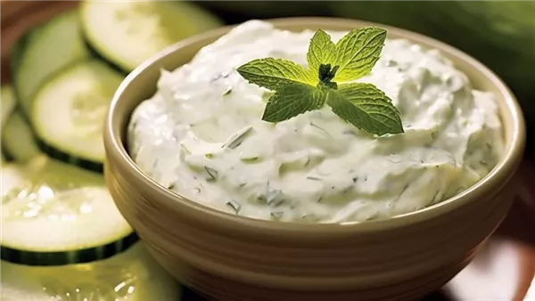 سلطة الزبادي للكبسة