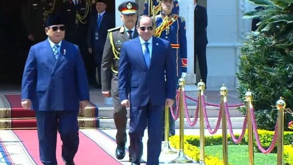 الرئيس السيسي ونظيره