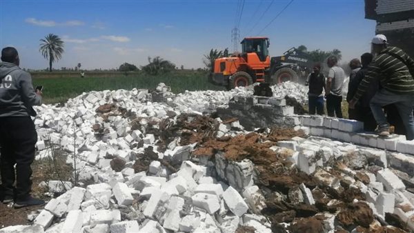 حملات إزالة تعديات