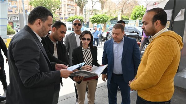 جانب من الجولة التفقدية