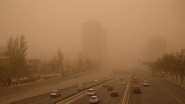 عاصفة ترابية - صورة