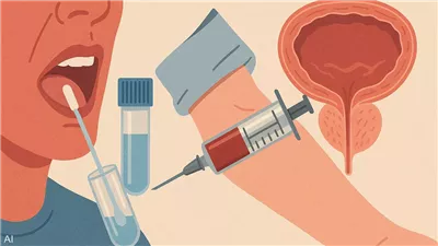 دراسة: اختبار اللعاب يتفوق على الدم في كشف سرطان البروستاتا