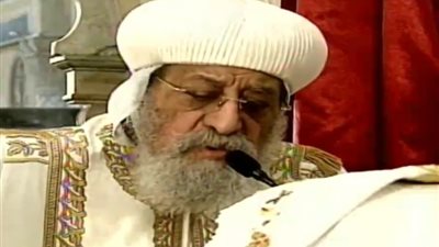 البابا تواضروس الثاني يترأس صلوات أحد الشعانين بالإسكندرية