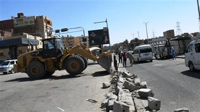 محافظ أسوان يعلن بدء مشروع تطوير وتوسعة وتجميل طريق السادات 