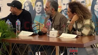 أمينة خليل وعلي البيلي ومحمد شاهين والسعدني يشاركون جمهور الإسكندرية تجربة نجاح مسلسل لام شمسية