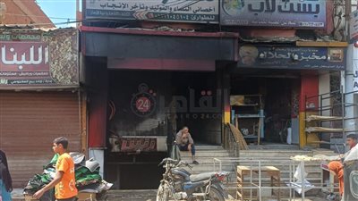 السيطرة على حريق داخل محل أدوات منزلية في ببا ببني سويف دون إصابات 