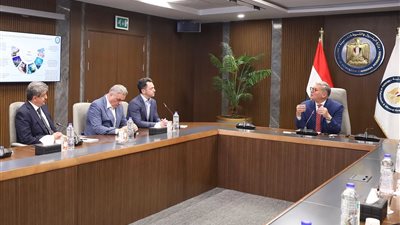 وزير البترول يبحث مع Sun Africa الأمريكية أوجه التعاون المشترك بمجال الطاقة