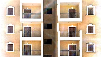 محافظ الجيزة: بدء تسليم 40 وحدة سكنية بعد التجديد بمساكن الرماية بعمارات 27 و28